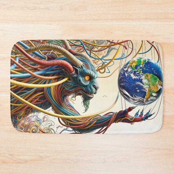 Item preview, Fantastical Marionette of Earth designed and sold by koreatvtea.