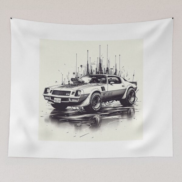 Item preview, Z28 Borderland designed and sold by nakedlunch02.