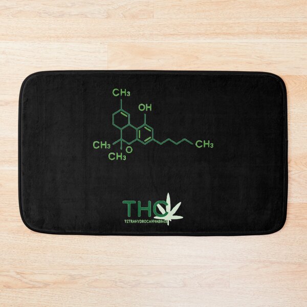 Item preview, THC - The Cannabis Molecule designed and sold by Numbers-Art.