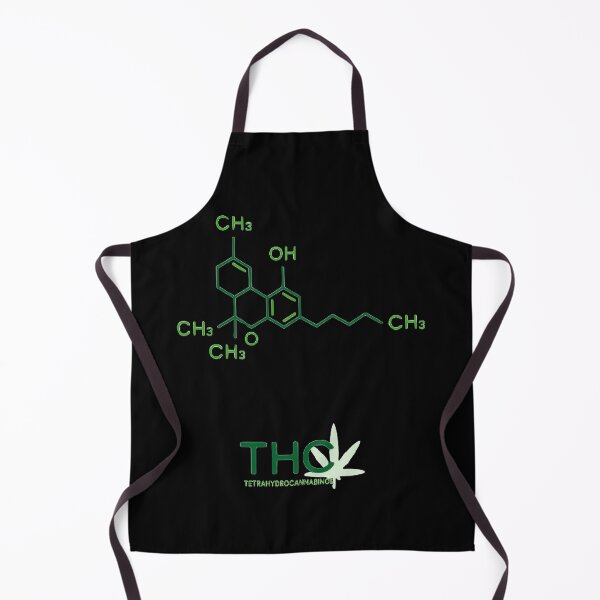 Item preview, THC - The Cannabis Molecule designed and sold by Numbers-Art.