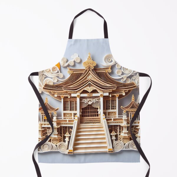 Item preview, Papercraft Sea Shrine designed and sold by Catobix.
