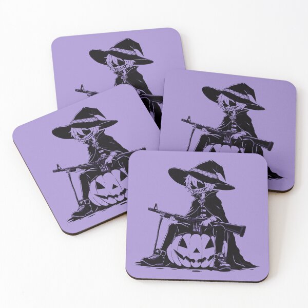 Item preview, A Spooky man with a Weapon during Halloween designed and sold by bhoomin7.