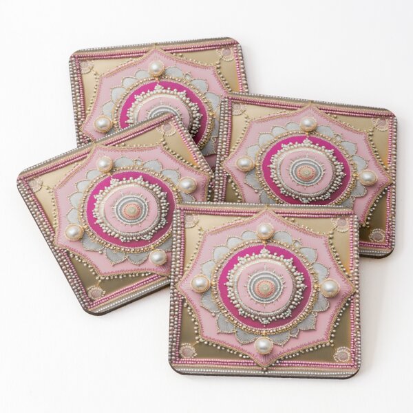 Item preview, pink mandala designed and sold by artbymire.
