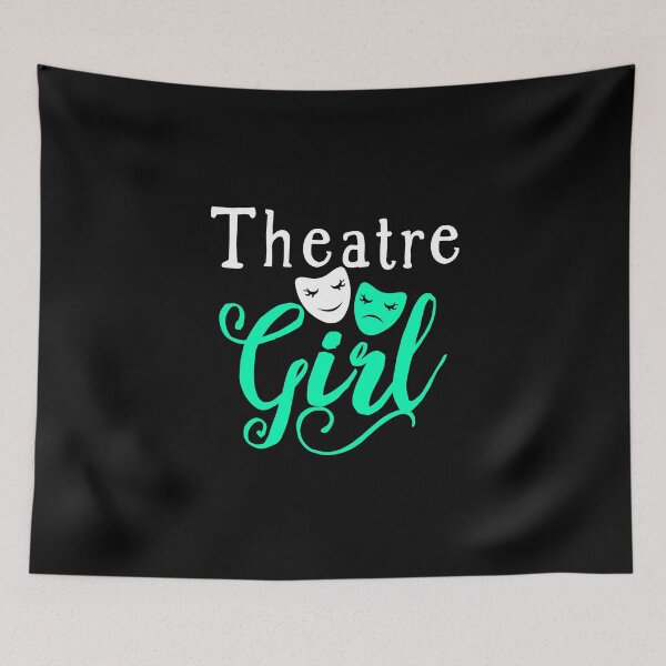 Item preview, Theatre Girl | Funny Stage Actress Gift designed and sold by Lorenzo1328.