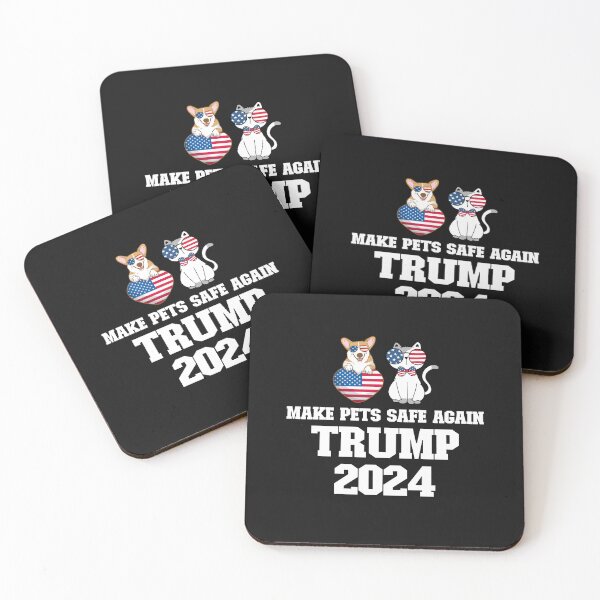 Item preview, Make Pets Safe Again, Donald Trump For President, USA Election, US Election, Republican Party, 2024 Elections designed and sold by vibeytrendy.