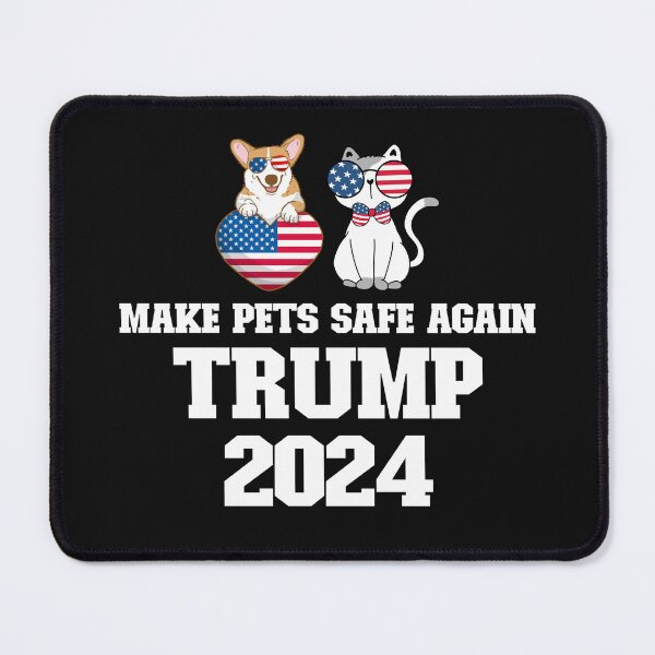Item preview, Make Pets Safe Again, Donald Trump For President, USA Election, US Election, Republican Party, 2024 Elections designed and sold by vibeytrendy.