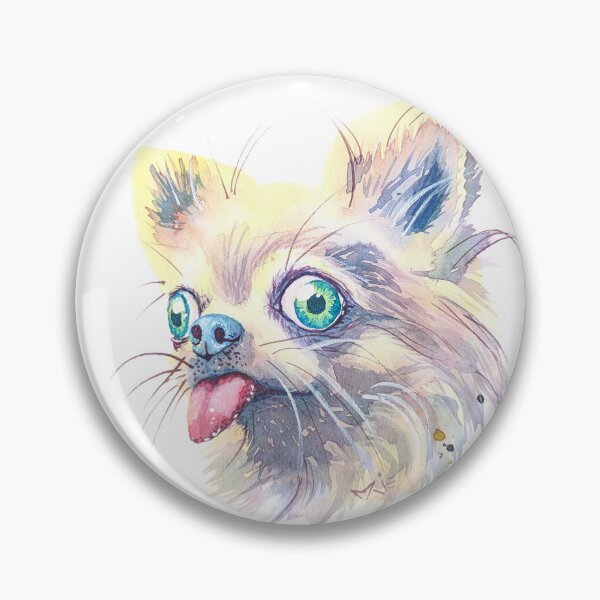 Item preview, Playful Chihuahua with Tongue Out designed and sold by MarieLeRiz-Art.