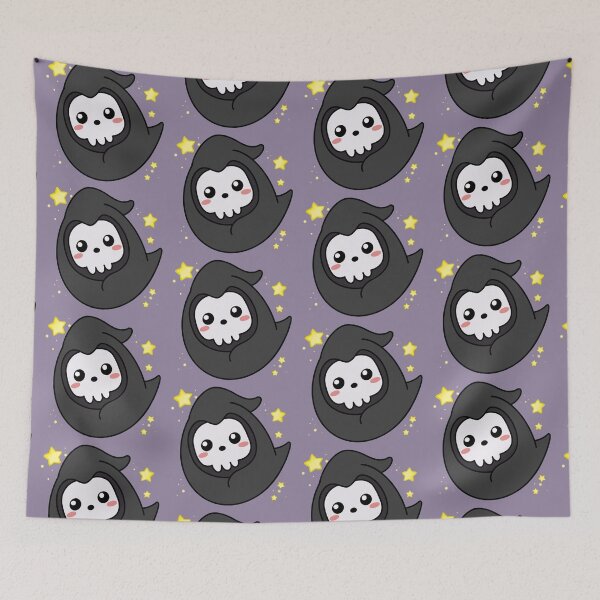 Item preview, Ghosty reaper! designed and sold by CuteNcreepyuk.