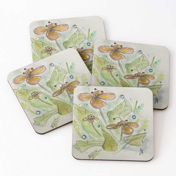 Item preview, Peaceful flowers designed and sold by Aesti.