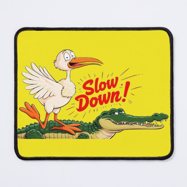 Item preview, Slow Down! designed and sold by BugiDesignArt.