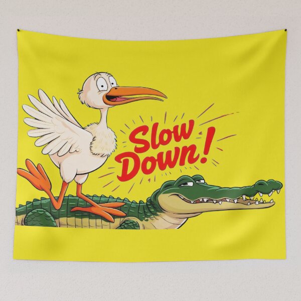 Item preview, Slow Down! designed and sold by BugiDesignArt.