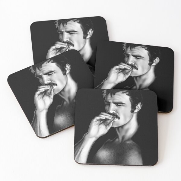 Item preview, Burt Reynolds designed and sold by Scott Poling.