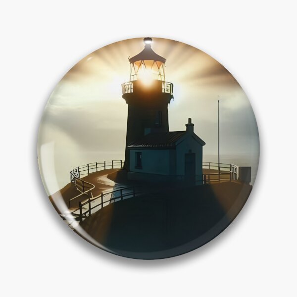 Item preview, Guiding Lighthouse designed and sold by AdoraClips.