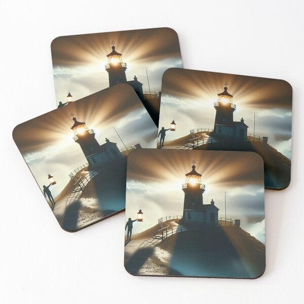Item preview, Guiding Lighthouse designed and sold by AdoraClips.