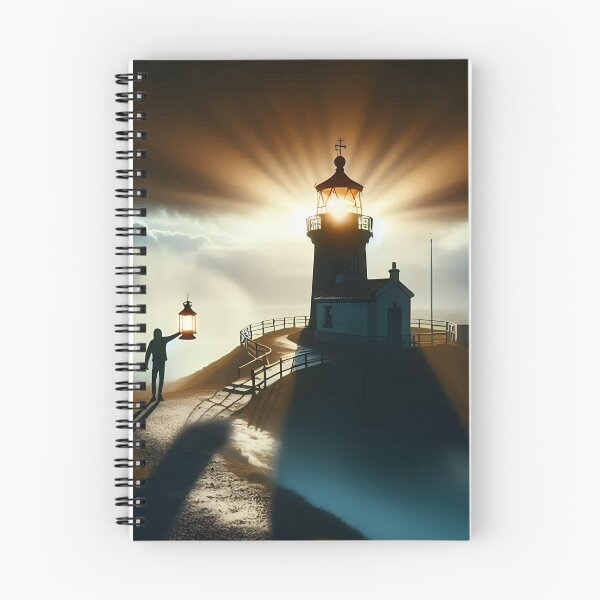 Item preview, Guiding Lighthouse designed and sold by AdoraClips.