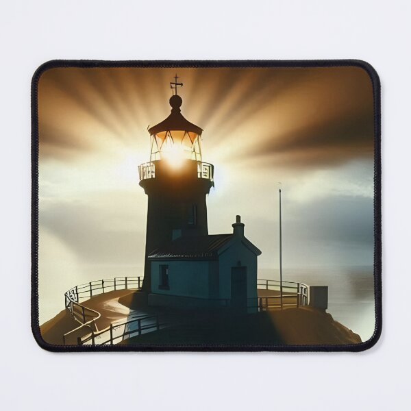 Item preview, Guiding Lighthouse designed and sold by AdoraClips.