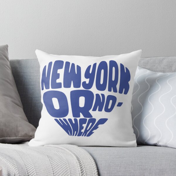 Item preview, New York Or Nowhere Heart designed and sold by yorkvilleprints.