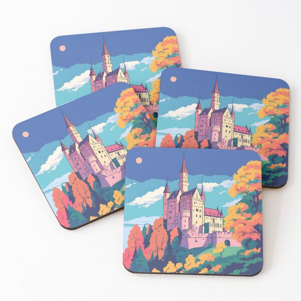Item preview, English Castle designed and sold by ColorArtByEric.