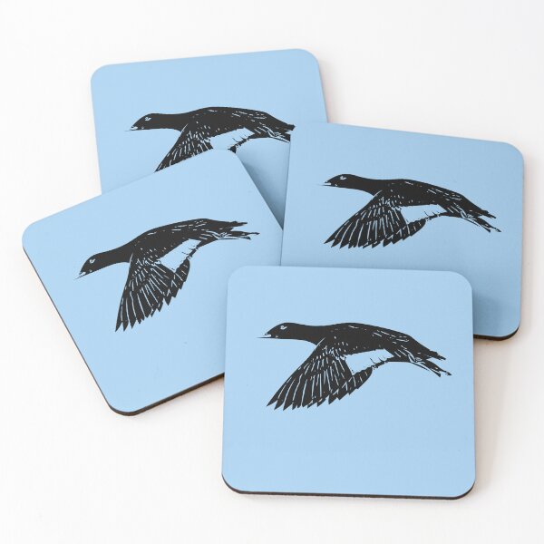 Item preview, Velvet Scoter Black Design  designed and sold by designsasstultd.