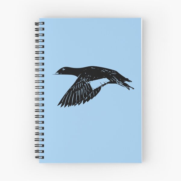 Item preview, Velvet Scoter Black Design  designed and sold by designsasstultd.