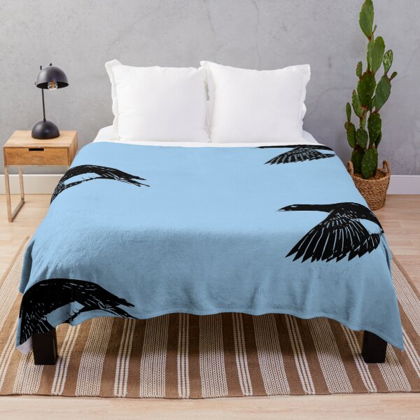 Item preview, Velvet Scoter Black Design  designed and sold by designsasstultd.