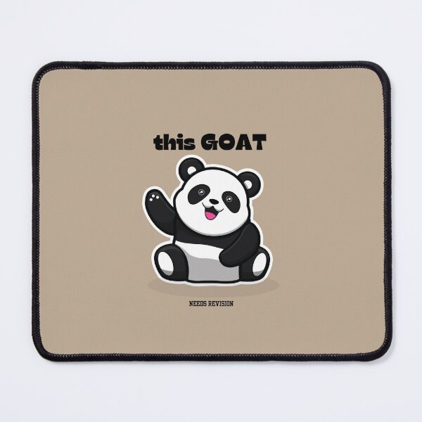 Item preview, GOAT Needs Revision designed and sold by Ryan Skinnell.