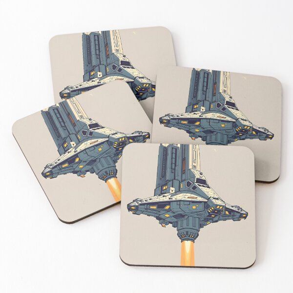 Item preview, Spaceship in the space designed and sold by Buubuuu.
