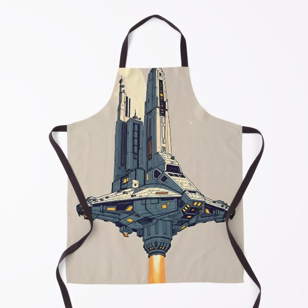 Item preview, Spaceship in the space designed and sold by Buubuuu.