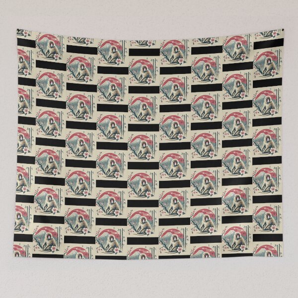 Item preview, japanese macaque designed and sold by EuropeanPrints.