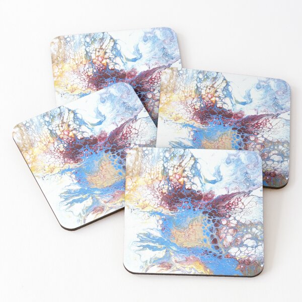 Item preview, Acrylic painting "Summer Rain" designed and sold by IreneSchlik.