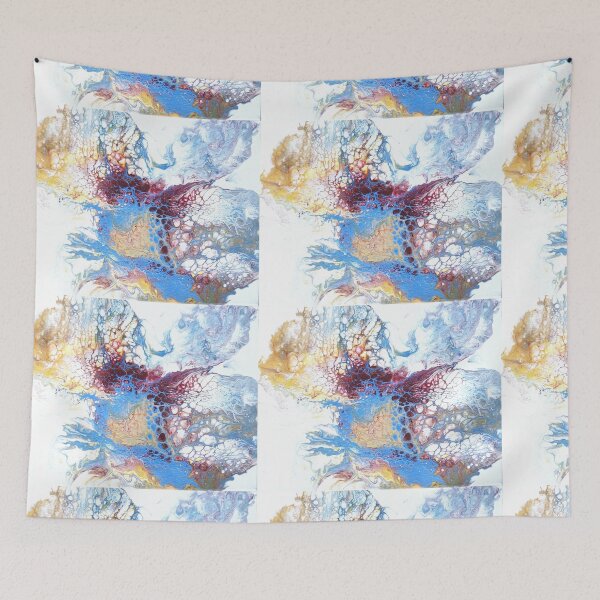 Item preview, Acrylic painting "Summer Rain" designed and sold by IreneSchlik.