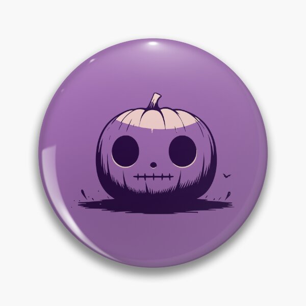 Item preview, A Purple Halloween Pumpkin  designed and sold by bhoomin7.