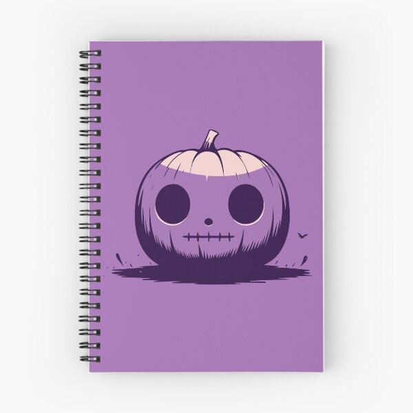 Item preview, A Purple Halloween Pumpkin  designed and sold by bhoomin7.