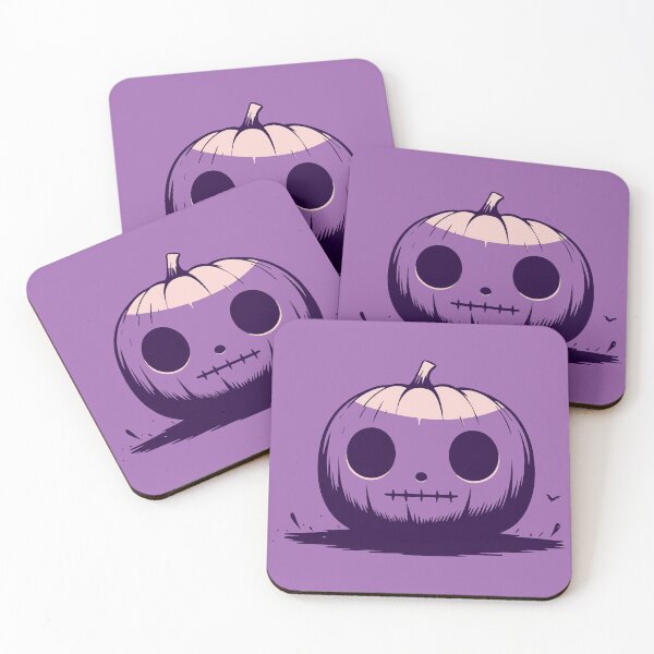 Item preview, A Purple Halloween Pumpkin  designed and sold by bhoomin7.