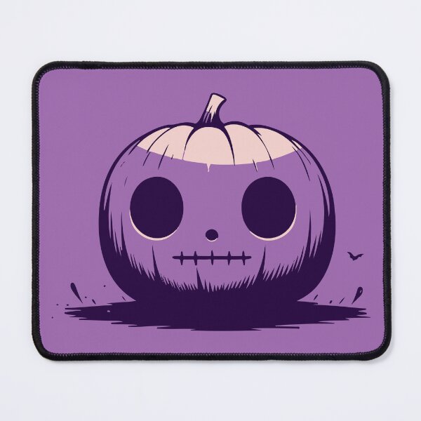 Item preview, A Purple Halloween Pumpkin designed and sold by bhoomin7.