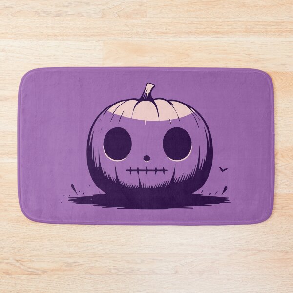 Item preview, A Purple Halloween Pumpkin  designed and sold by bhoomin7.