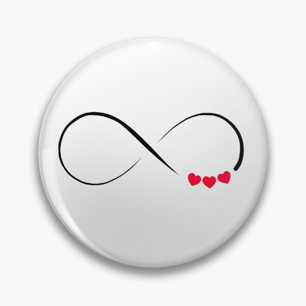 Item preview,  Infinite Love  designed and sold by ThePurplePrints.