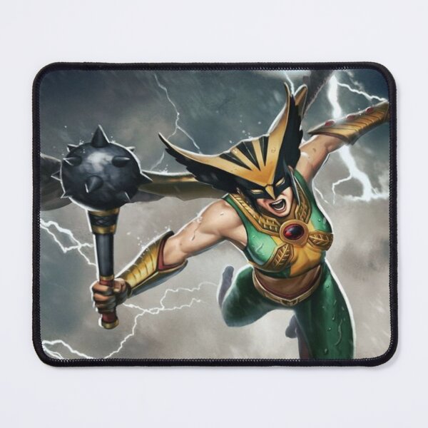 Item preview, The Winged Warrior designed and sold by MosaicMagic.