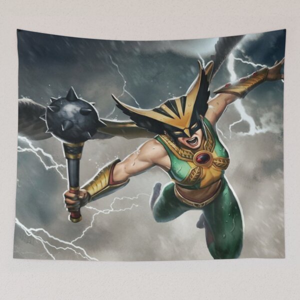 Item preview, The Winged Warrior designed and sold by MosaicMagic.