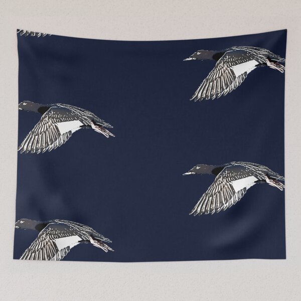 Item preview, Velvet Scoter White Alternate Design  designed and sold by designsasstultd.