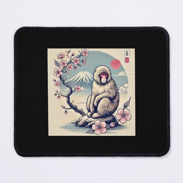 Item preview, japanese macaque designed and sold by EuropeanPrints.