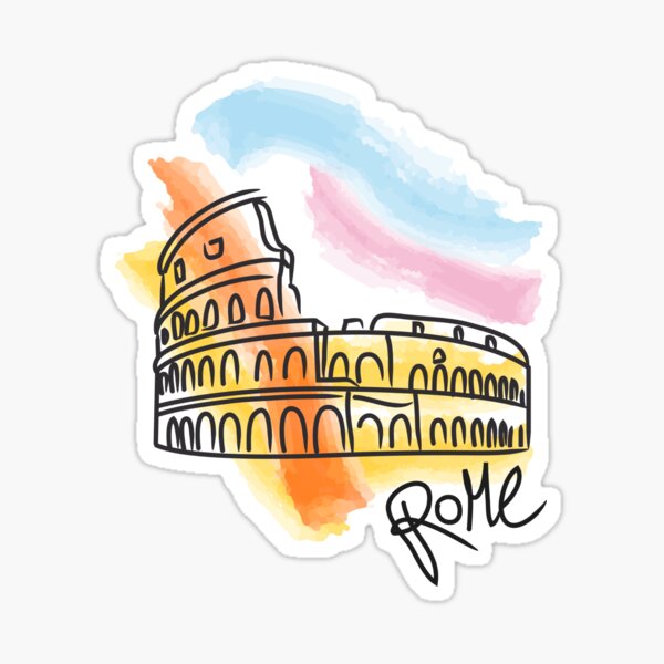 Colisée de Rome Sticker