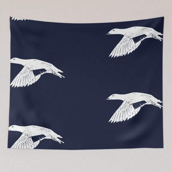 Item preview, Velvet Scoter White Design  designed and sold by designsasstultd.
