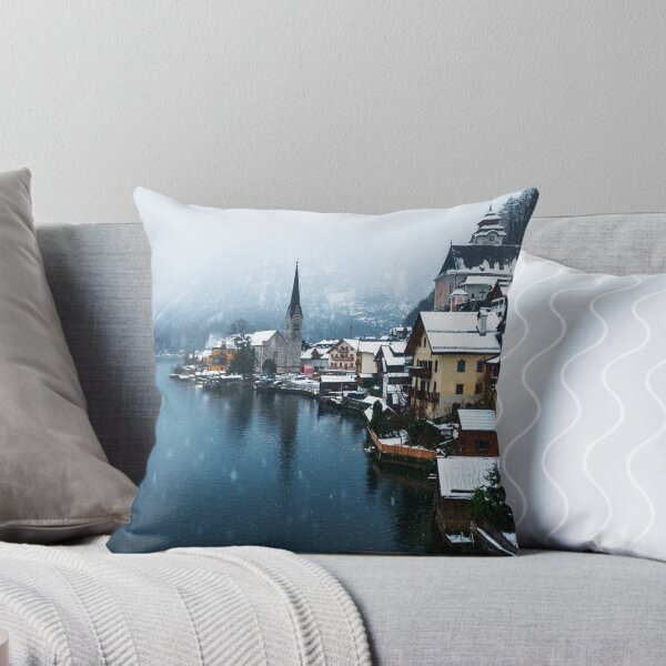 Item preview, Winter in Hallstatt, Austria designed and sold by Yen Baet.