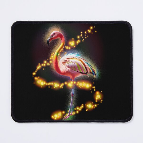 Item preview, Fiery Flamingo designed and sold by LevonsCrazyArt.