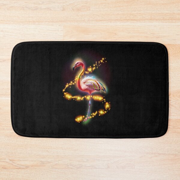 Item preview, Fiery Flamingo designed and sold by LevonsCrazyArt.