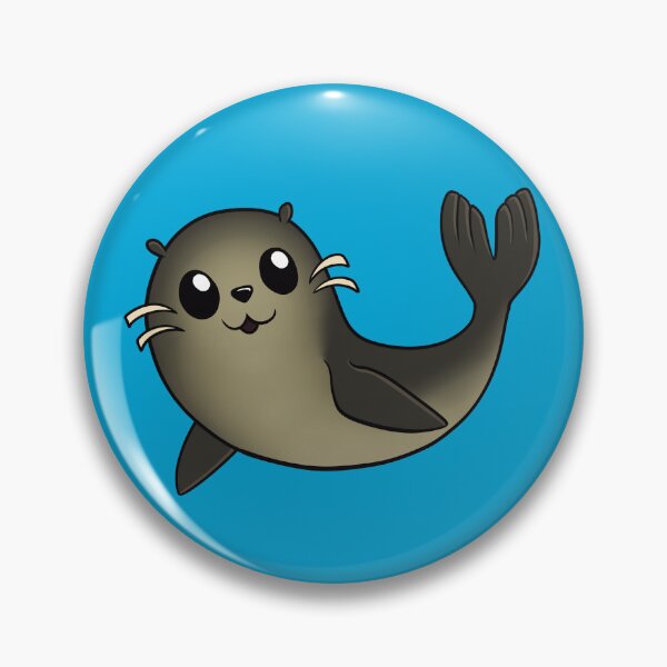 Item preview, Cute Chibi Sea Lion designed and sold by Phloxy-Fables.