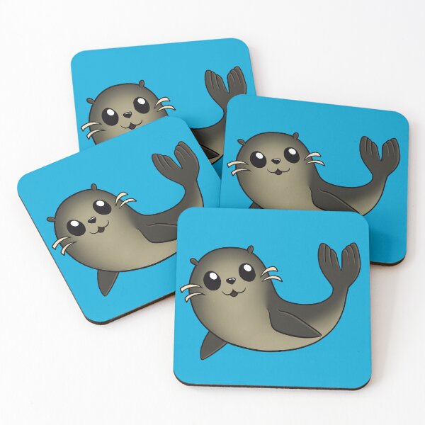 Item preview, Cute Chibi Sea Lion designed and sold by Phloxy-Fables.