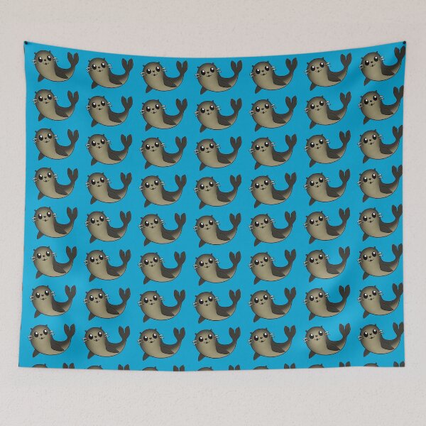 Item preview, Cute Chibi Sea Lion designed and sold by Phloxy-Fables.