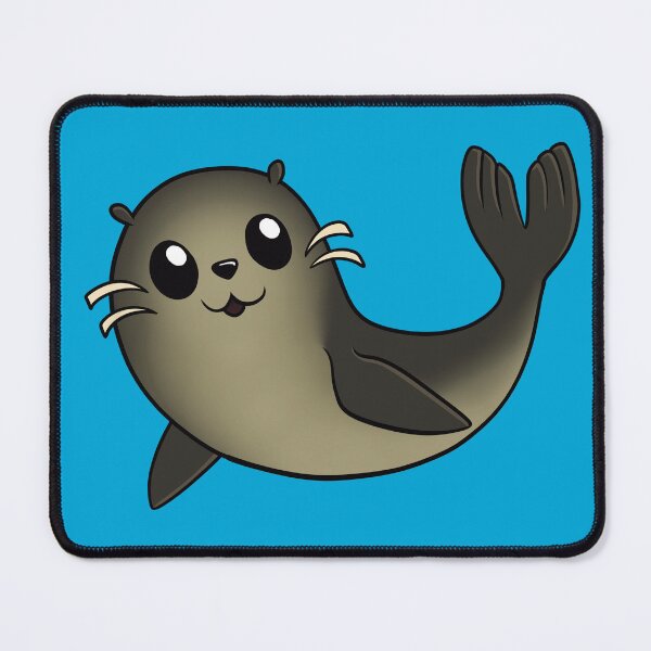 Item preview, Cute Chibi Sea Lion designed and sold by Phloxy-Fables.